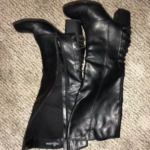 Fergalicious by fergie tall black boots